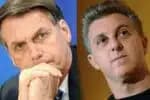 Luciano Huck saiu em defesa de repórter contra Jair Bolsonaro (Reprodução)