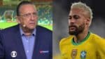 Vaza áudio de Galvão Bueno chamando Neymar de "idiota" (Foto:Reprodução)
