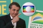 Bolsonaro bate o martelo e decide barrar renovação da concessão da Globo, diz site (Reprodução)