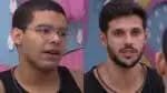 BBB22: Rodrigo cobra Vyni e cita preconceito por ser bonito (Reprodução/Globo)