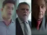 Santiago acaba com farra de Christian e Túlio na trama da Globo (Reprodução - TV Globo)