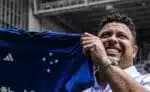 Primeiro jogador negociado por Ronaldo no Cruzeiro rendeu mais fortuna milionária ao clube (Foto: Reprodução)