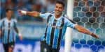Fora do Grêmio, o jogador de futebol deve encaminhar contrato com o Inter Miami (Imagem Reprodução Internet)