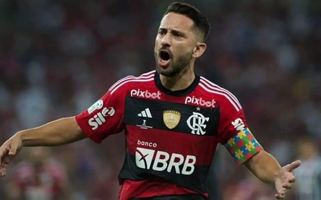 Será que Everton Ribeiro vai renovar com o Flamengo?