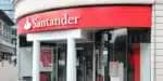 Fachada de uma agência do Banco Santander (Foto: Reprodução/Internet)