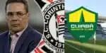 Técnico do Corinthians, Luxemburgo e logo do Cuiabá (Foto: Reprodução / Internet / Montagem AaronTuraTV)
