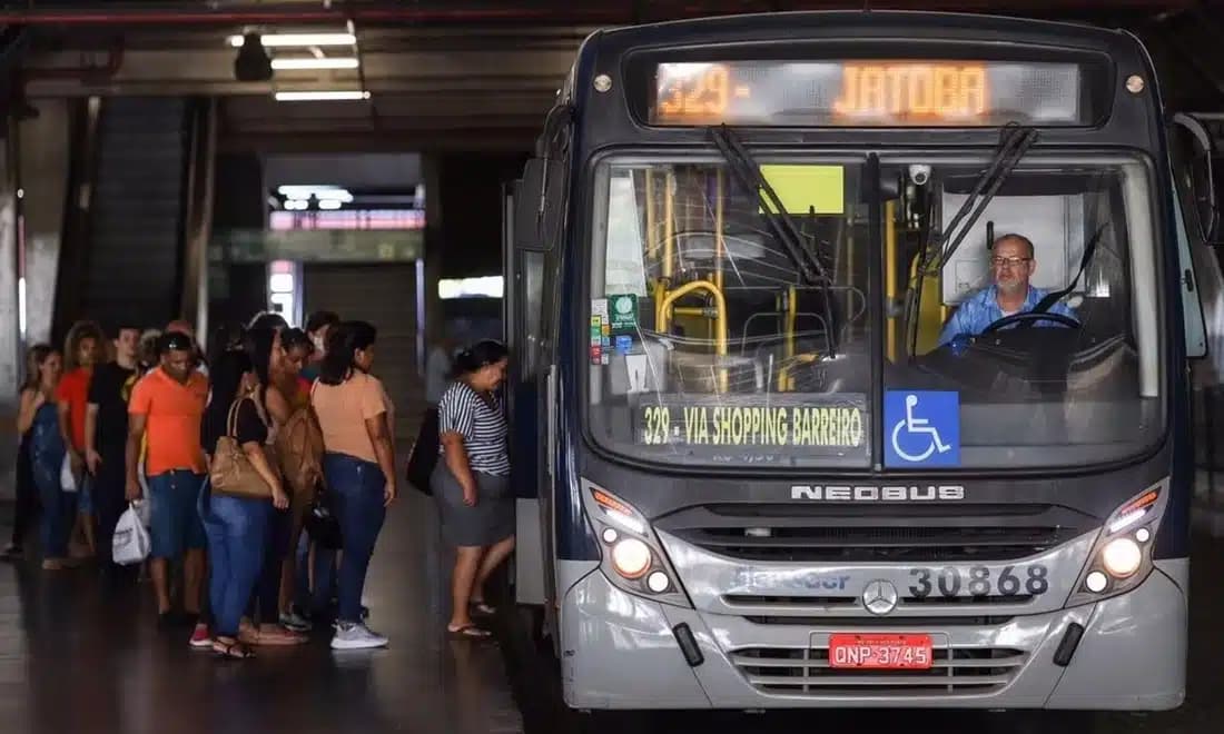 Transporte público será gratuito para determinado grupo de pessoas no futuro (Foto: Reprodução/ Flavio Tavares/ O TEMPO)