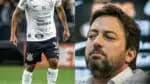 Jogador destaque do Corinthians tem valor milionário pedido por Duílio (Fotos: Reprodução/ Ag Corinthians/ Gazeta/ Montagem)