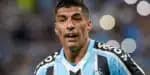 Atitude de Suárez chama atenção da torcida do Grêmio (Imagem Reprodução Internet)