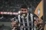 Jogador Diego Costa jogou pelo Atlético Mineiro e foi campeão Brasileiro (Foto: Reprodução/ Galo)