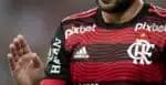 Jogador do Flamengo que pode não renovar contrato (Foto: Reprodução/ CRF)