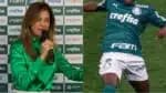 Leila Pereira vende atacante do Palmeiras (Fotos: Reprodução/ SEP/ Montagem)