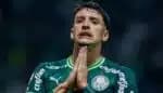 O famoso jogador de futebol do Palmeiras, Joaquín Piquerez vem sendo observado por outros clubes (Foto: Reprodução/ SE Palmeiras)