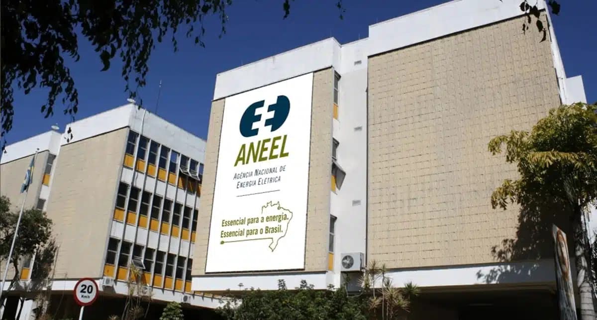 Prédio da Aneel - Agência Nacional de Energia Elétrica (Foto: Reprodução/ Internet)