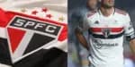 Jogador do São Paulo liga alerta nas internet e choca torcida (Reprodução/internet)
