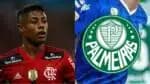 Bruno Henrique sai dos planos do Palmeiras e foco retorna a craque no Al-Hilal (Fotos: Reprodução/ CRF/ Internet/ Montagem)
