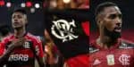 Flamengo, Bruno Henrique e Gerson serão julgados HOJE (Foto: Reprodução/Montagem AaronTuraTV)