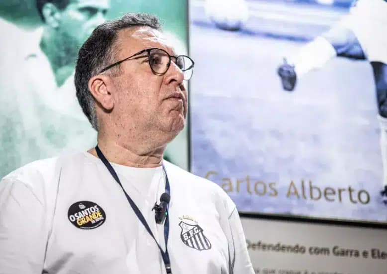 O mandatório do clube de futebol falou do fim do transfer ban da Fifa (Foto: Raul Baretta/Santos FC / Esporte News Mundo)