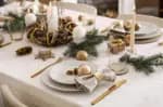 Natal: veja como arrasar na decoração da sua mesa nesse feriado (Foto: Reprodução/Internet)