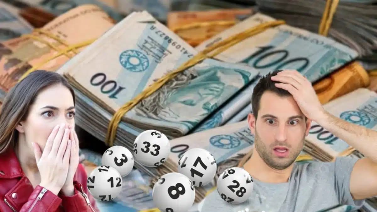 Prêmio milionário da Loteria é ganho seis vezes por um único homem e choca a todos (Fotos: Reprodução/ GettyImages/ Montagem)