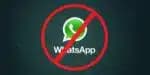 WhatsApp banido (Foto: Reprodução / Internet)