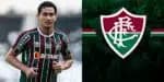 Ganso e logo do Fluminense (Foto: Reprodução / Internet)

