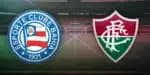 Logo do Bahia e do Fluminense (Foto: Reprodução / Internet)
