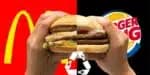 Plástico em alimentos do McDonald’s e Burger King (Foto: Reprodução / Internet / Montagem AaronTuraTV)