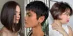 Melhores cortes de cabelo curtos femininos entre as famosas  (Foto: Reprodução/Montagem AaronTuraTV)