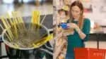 Embalagem do macarrão não traz precisão na maneira correta de cozinhar a massa; entenda (Fotos: Reprodução/ FreePik/ Shutterstock/ Montagem)