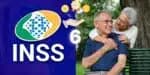 Logo do INSS e idosos com benefícios (Foto: Reprodução / Previdência Social / Canva / Montagem AaronTuraTV)
