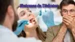 Sintomas da diabetes podem ser notados na saúde da boca (Fotos: Reprodução/ FreePik/ Montagem)