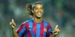 Ronaldinho Gaúcho fez história no Barcelona (Foto: Reprodução)
