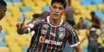 German Cano, jogador do Fluminense fora de clássico (Foto Reprodução Mailson Santana)