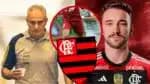 Tite pede e Flamengo topa contratar mais um reforço além de Léo Ortiz (Fotos: Reprdução/ Marcelo Cortes. CRF/  Divulgação/ Getty Images/ Montagem)