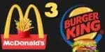 McDonald's e Burger King (Foto: Reprodução / Canva)
