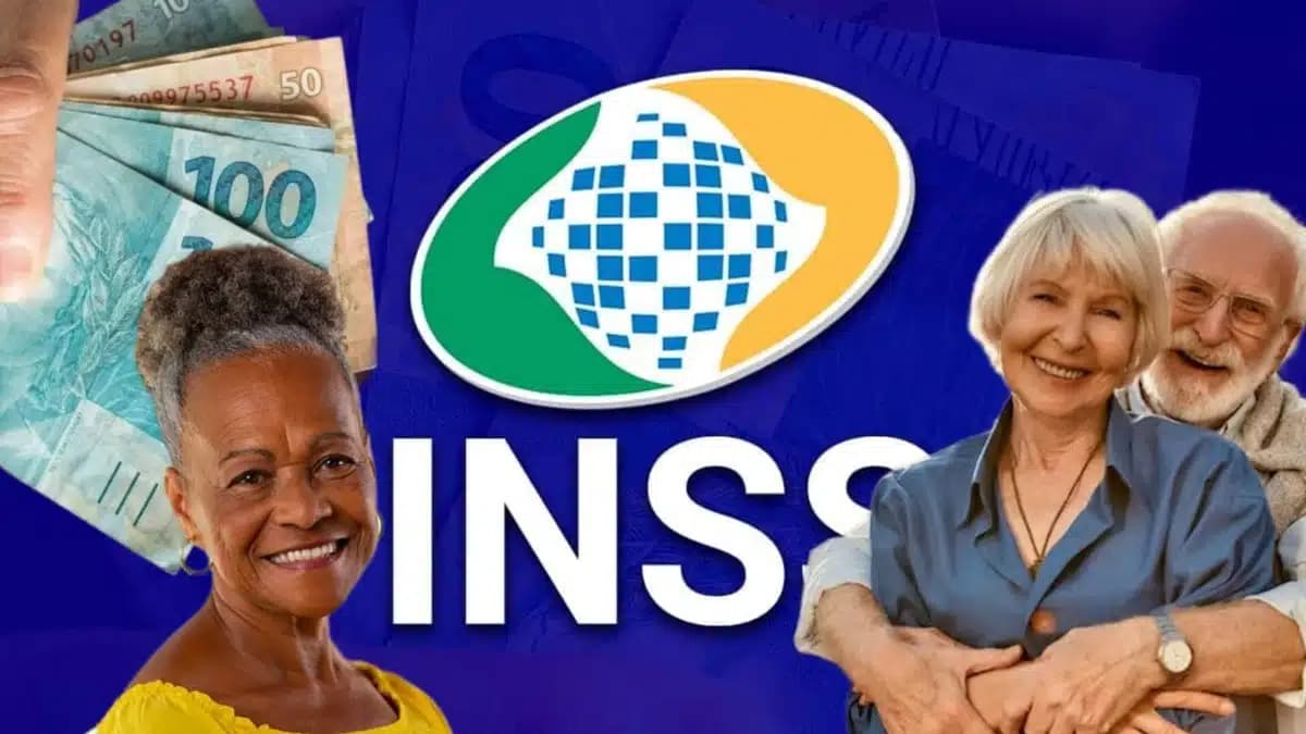 Reajuste do salário de aposentados e pensionistas é concedido pelo INSS (Fotos: Reprodução/ Internet/ Freepik/ Montagem)