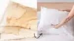Remover manchas de suor de travesseiros (Foto: Reprodução/ receitascluboficial)