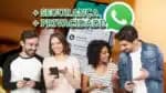 WhatsApp garante nova comada de proteção para suas conversas; confira (Fotos: Reprodução/ FreePik/ Montagem)