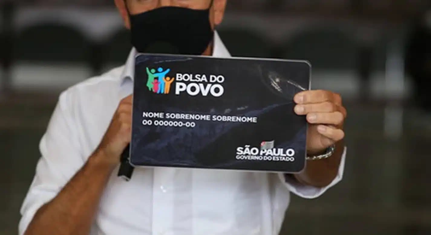 Programa Bolsa do Povo do Governo do Estado de São Paulo (Foto: Reprodução/ Internet)