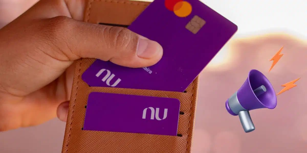 Alerta cartões de crédito Nubank (Foto: Reprodução / Canva)