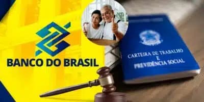Banco do Brasil, idosos, lei e carteira de trabalho (Foto: Reprodução / Canva)