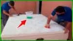 Limpar cama Box (Foto: Reproduçãoi/ Youtube)