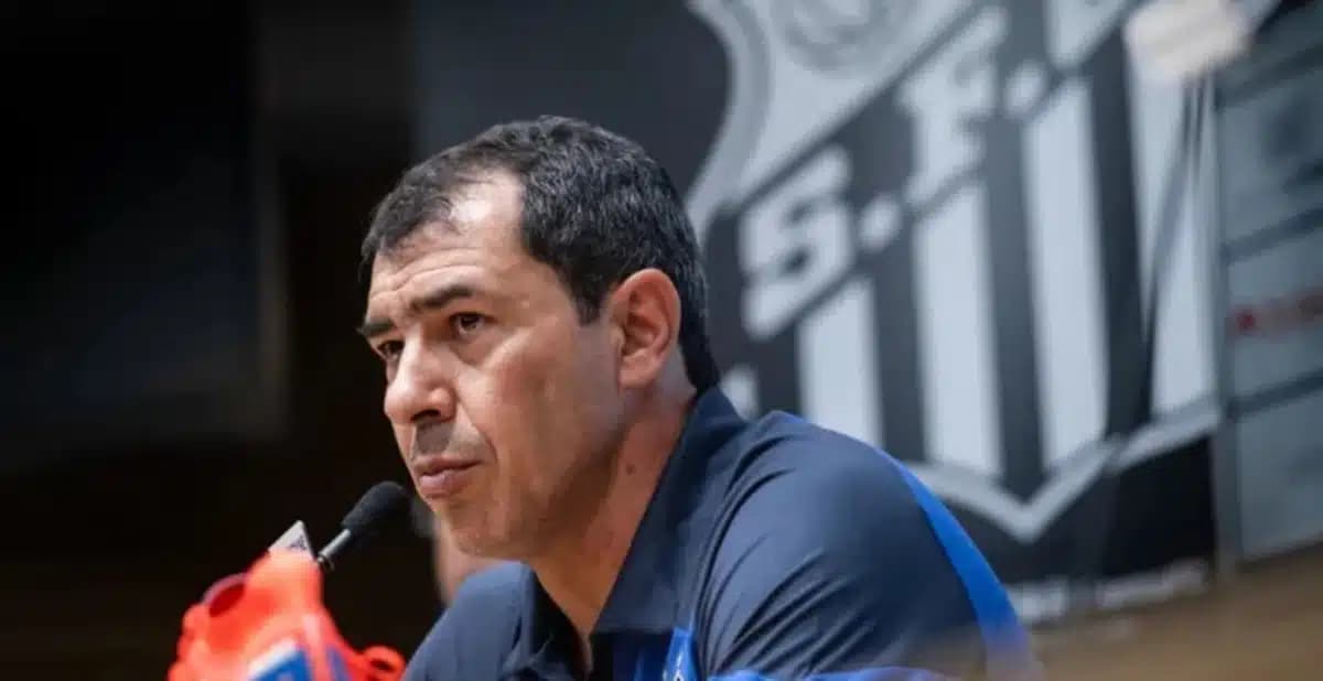 O treinador confirmou que não chegou a receber qualquer tipo de proposta feita pelo Corinthians (Foto: Reprodução/ Raul Baretta/ SFC)