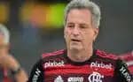 Landim e Caixa selam acordo para novo estádio do Flamengo! Foto: Reprodução 