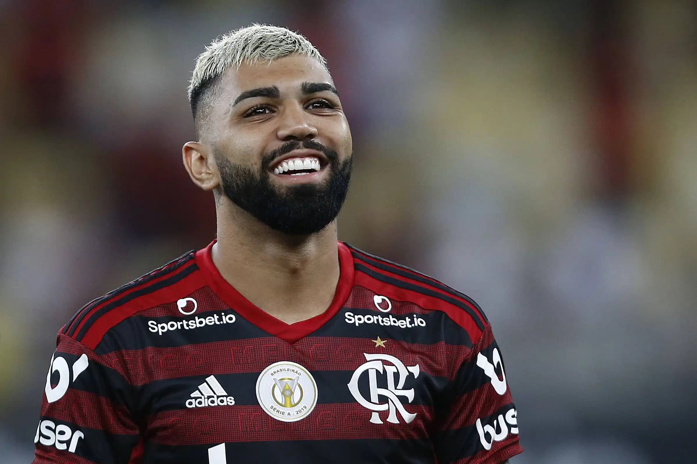 Gabigol é punido e não pode mais vestir camisa 10 do Flamengo (Foto: Getty Images)