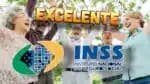 Idosos aposentados do INSS recebem excelente notícia de saque (Foto: Reprodução/ Freepik/ Internet/ Montagem)