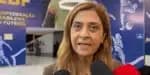 Leila Pereira fala: Revela se há planos para comprar o Vasco. Confira o que ela disse (Foto: Reprodução/GE)