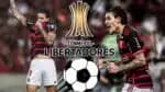 Pedro entra no top 5 dos jogadores que mais fizeram gols na Libertadores (Fotos: Reprodução/ Instagram/ CRF/ Montagem)