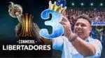 Ronaldo Fenômeno prevê 3 clubes que podem levantar taça da Libertadores 2024 (Fotos: Reprodução Internet/ Instagram/ Montagem)